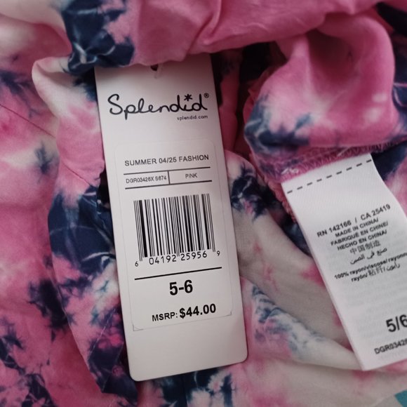 NEW Splendid Romper - Size 5-6 - Picture 3 of 4